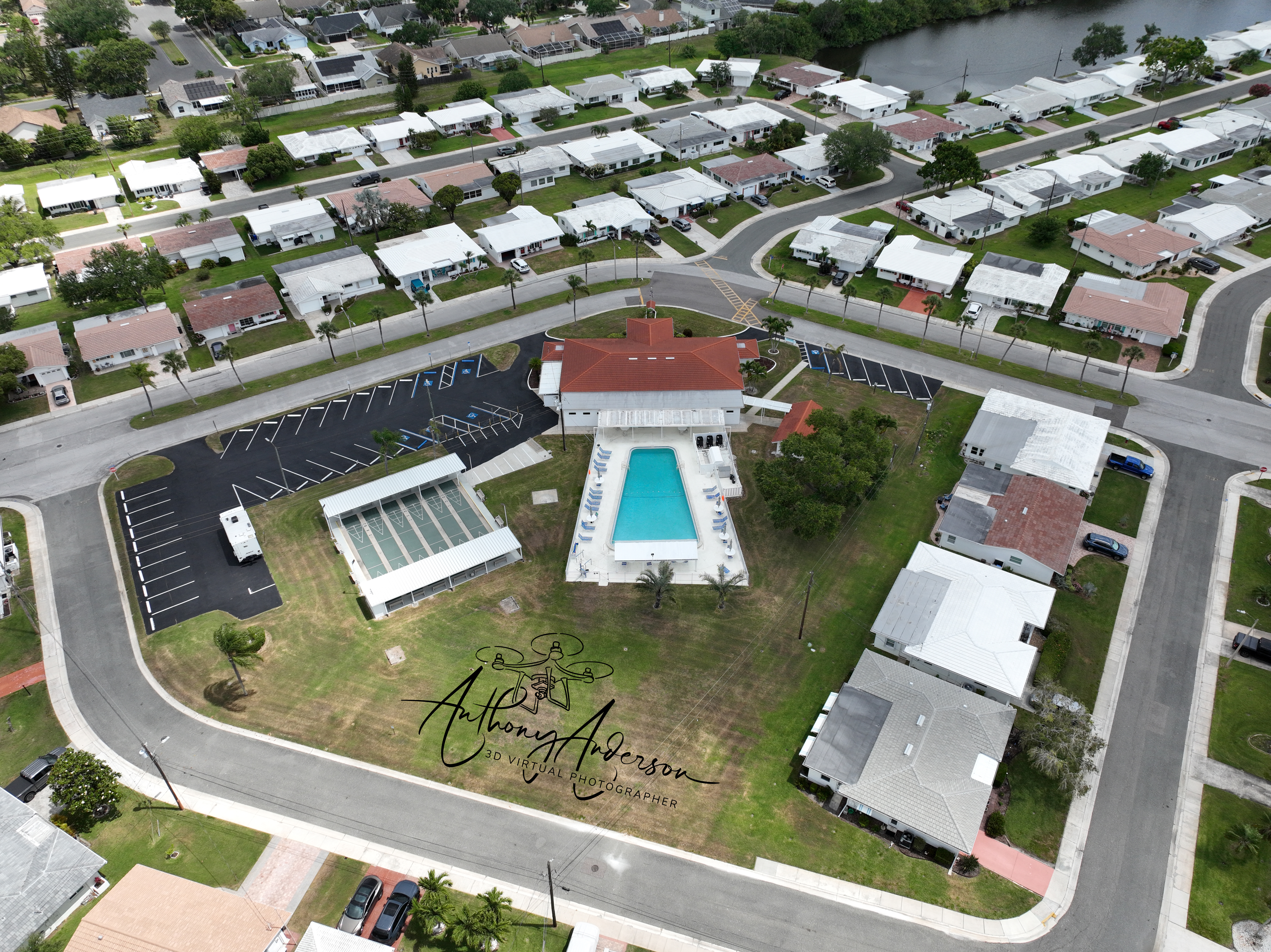 Real estate photography by Aerials by Anthony